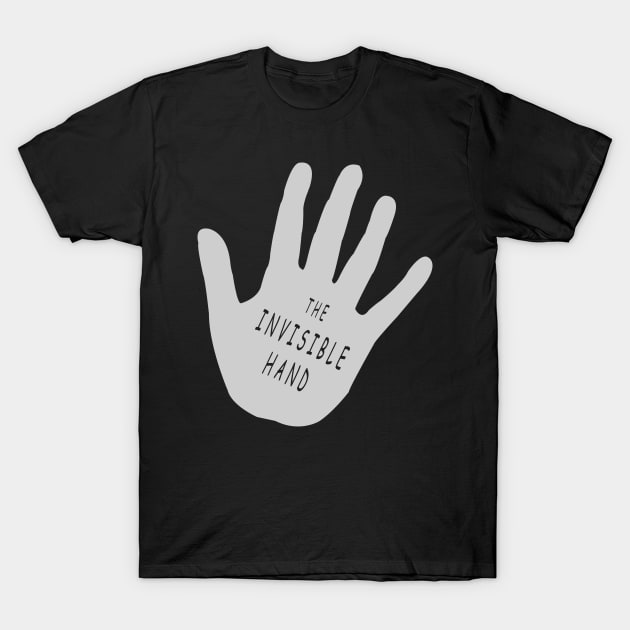 The Invisible Hand T-Shirt by Lyvershop